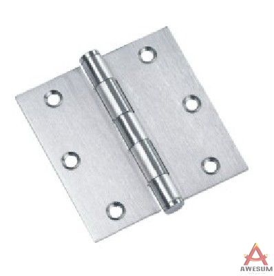 3.5”x3.5” stainless steel door hinge
