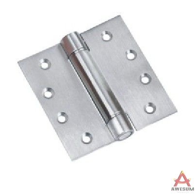 4”x4” stainless steel spring hinge