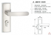 Awesum High Quality Modern Small-size Lock A08015SSG