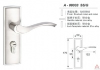 Awesum High Quality Modern Small-size Lock A08033SSG