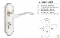 Awesum High Quality Modern Small-size Lock A082333SSG