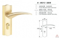 澳森高档小号门锁A08312SBB