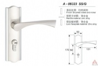 澳森高档小号门锁A08323SSG