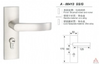 澳森高档小号门锁A08413SSG