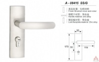 澳森高档小号门锁A08415SSG