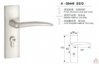 澳森高档小号门锁A08446SSG