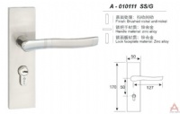 澳森高档小号门锁A010111SSG