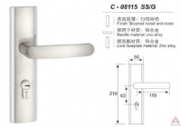 Awesum High Quality Modern Middle-size Lock C08115SSG
