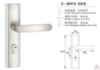 澳森高档中号门锁C08115SSG