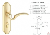 Awesum High Quality Modern Middle-size Lock C08231SBB