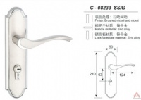 Awesum High Quality Modern Middle-size Lock C08233SSG