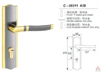 澳森高档中号门锁C08311KB