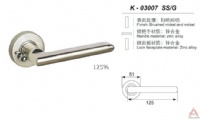 Awesum High Quality Bathroom Lock K03007SSG