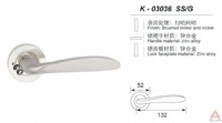 Awesum High Quality Bathroom Lock K03036SSG