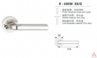 Awesum High Quality Bathroom Lock K03056SSG