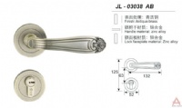 澳森高档分体锁JL03038AB