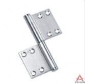 4”x3” stainless steel door hinge lift-off