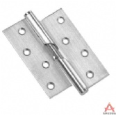 4”x3” stainless steel door hinge - left lift
