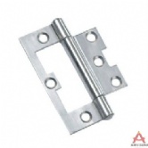 100x66 stainless steel single-leaf hinge