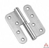 100x82 stainless steel  L hinge